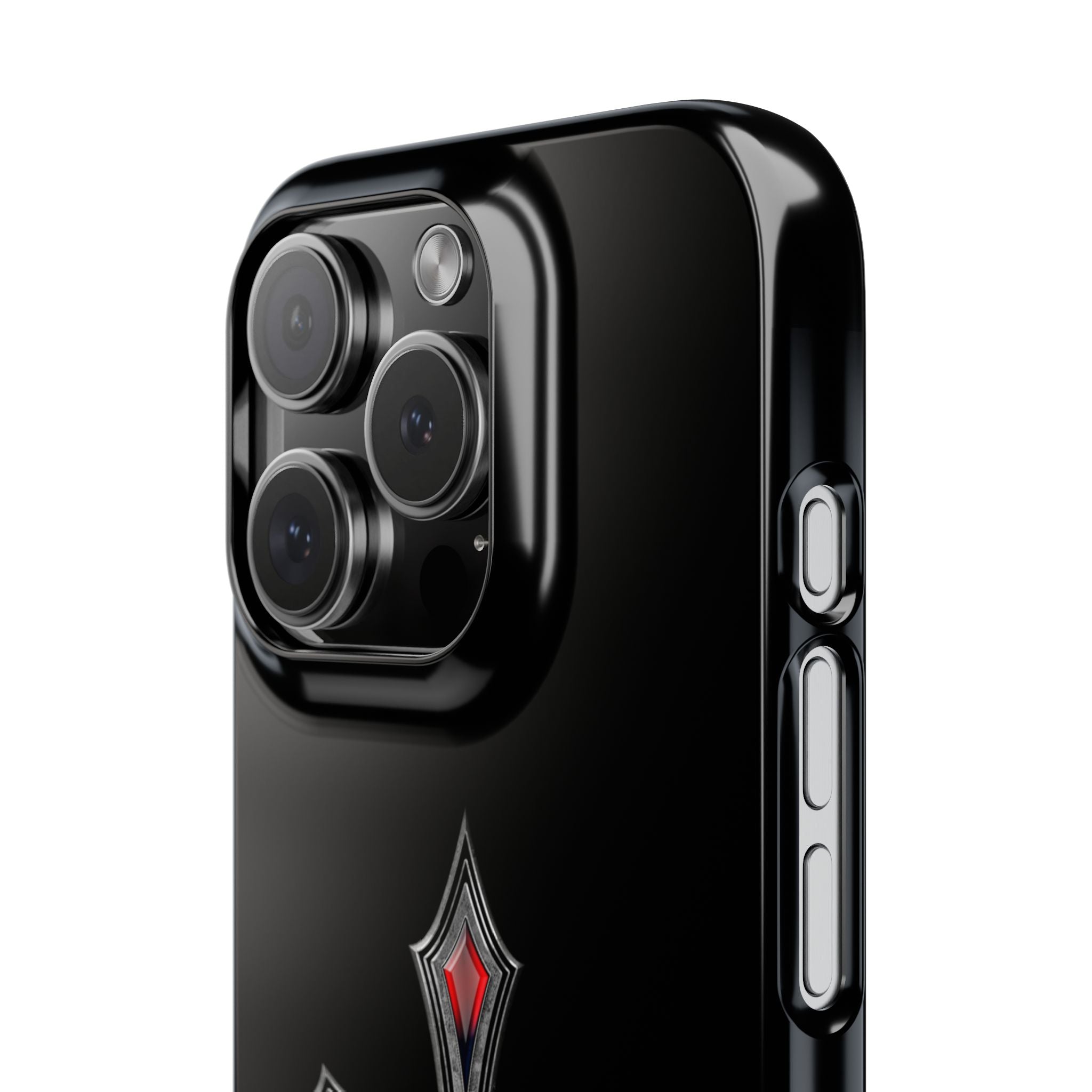 Armor Of God AOG iPhone Slim Phone Case Gothic Red Gem Cross