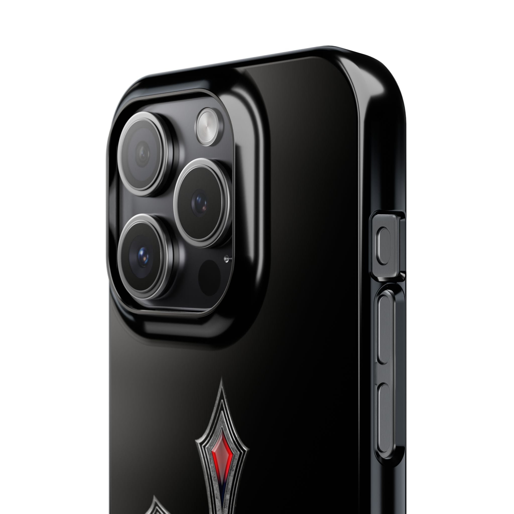 Armor Of God AOG iPhone Slim Phone Case Gothic Red Gem Cross