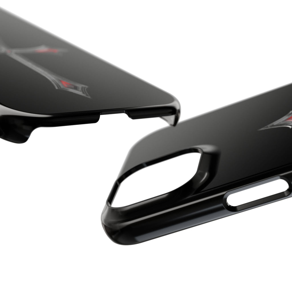 Armor Of God AOG iPhone Slim Phone Case Gothic Red Gem Cross