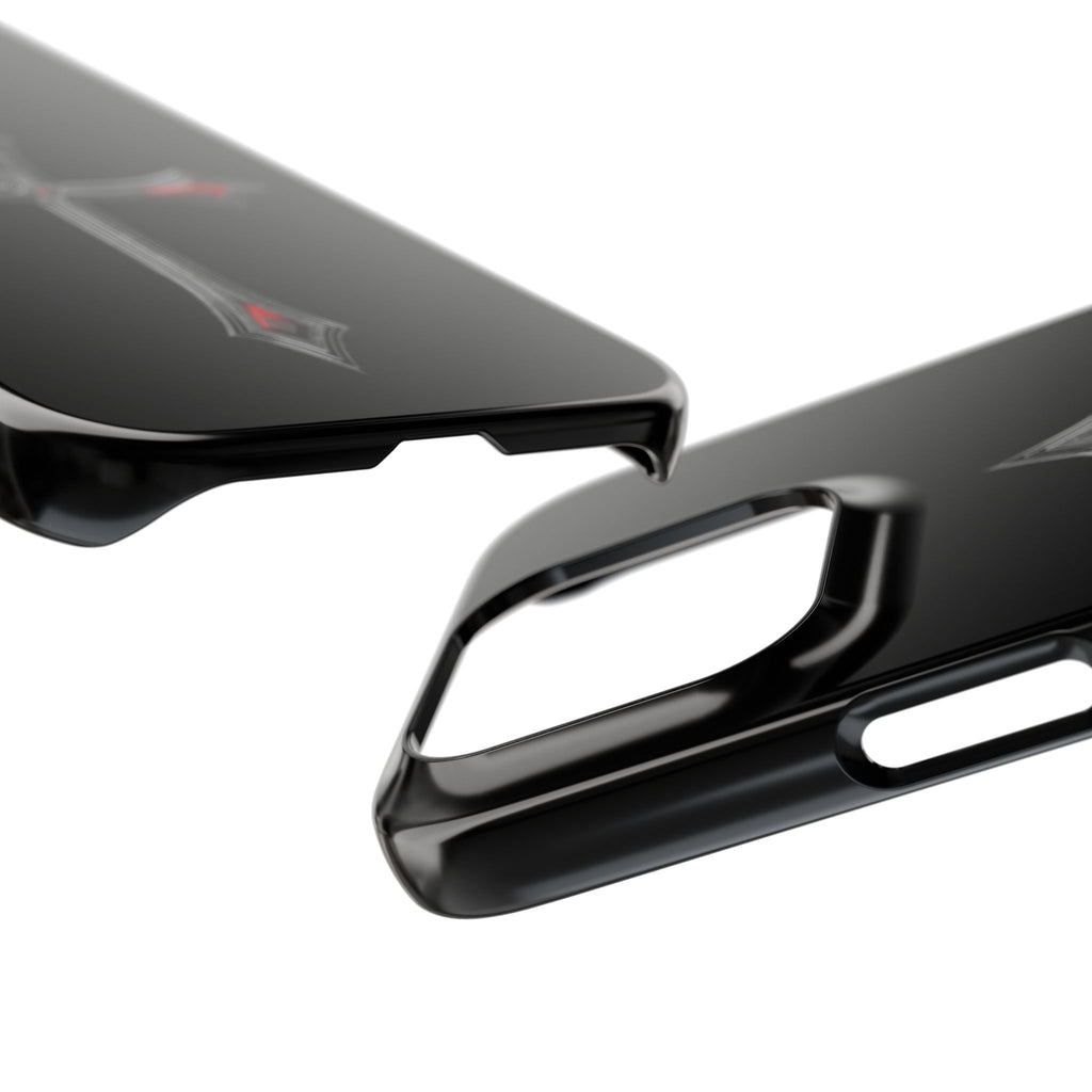 Armor Of God AOG iPhone Slim Phone Case Gothic Red Gem Cross