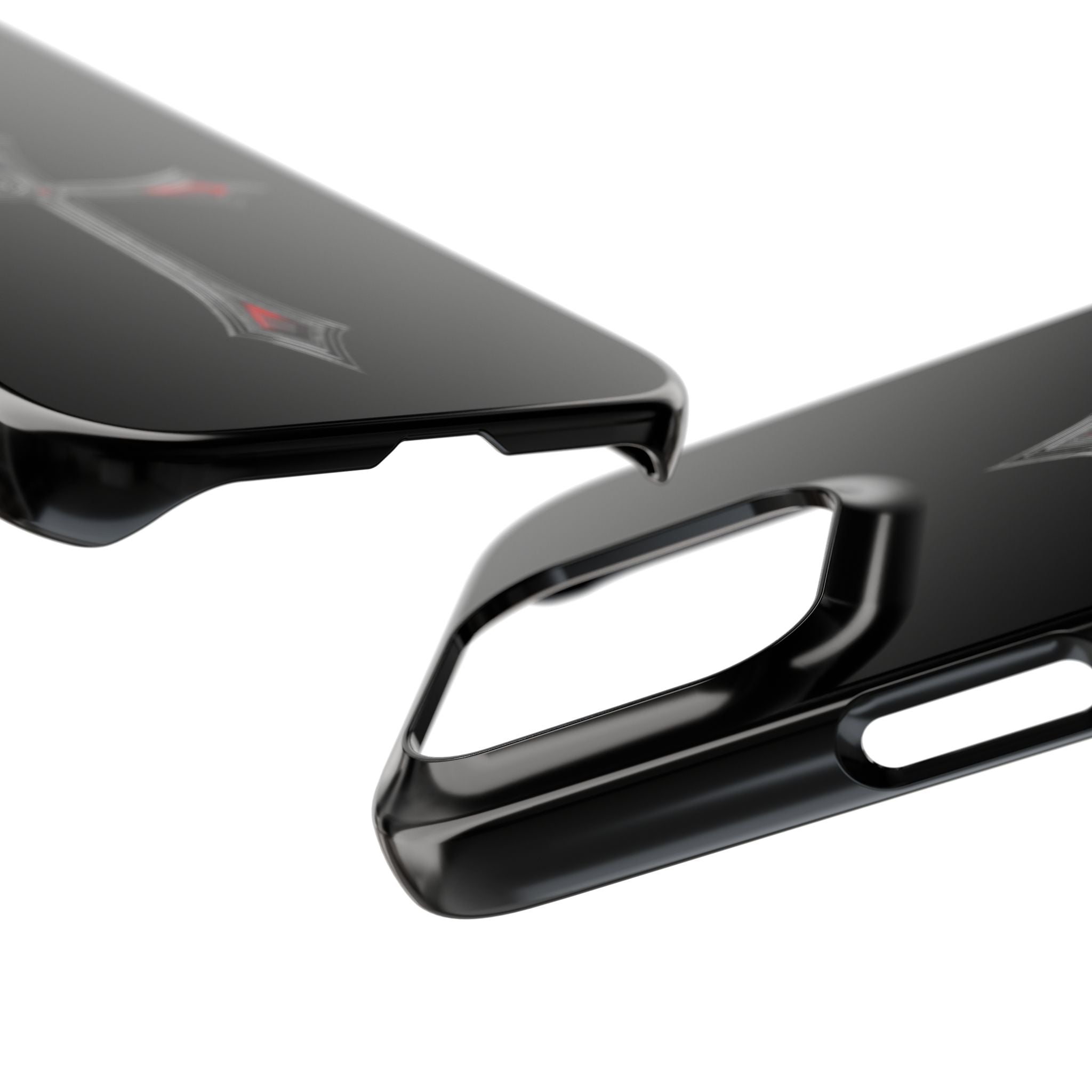 Armor Of God AOG iPhone Slim Phone Case Gothic Red Gem Cross