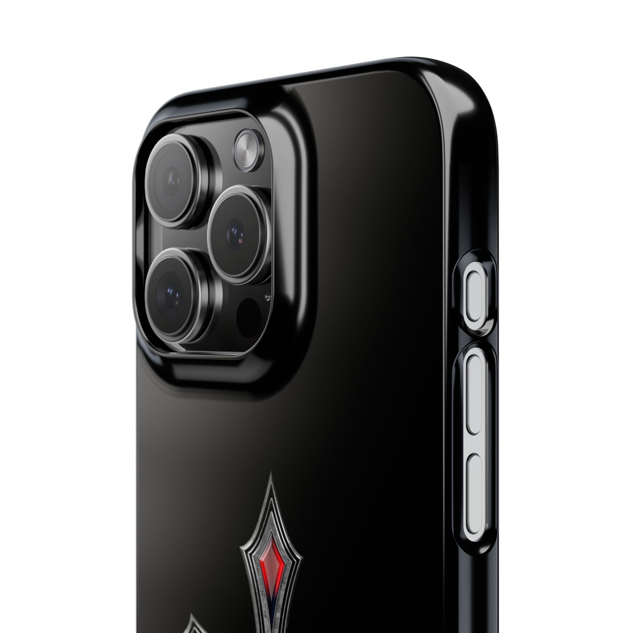 Armor Of God AOG iPhone Slim Phone Case Gothic Red Gem Cross