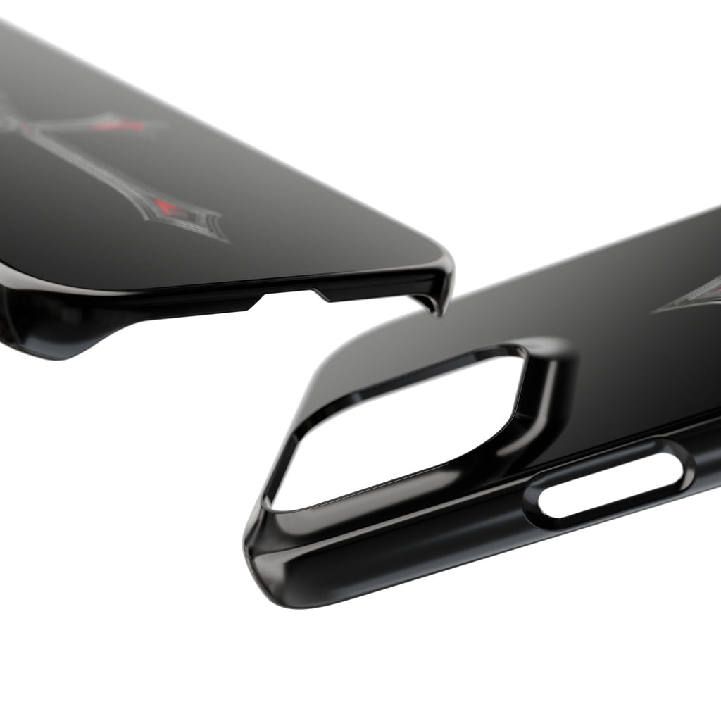 Armor Of God AOG iPhone Slim Phone Case Gothic Red Gem Cross