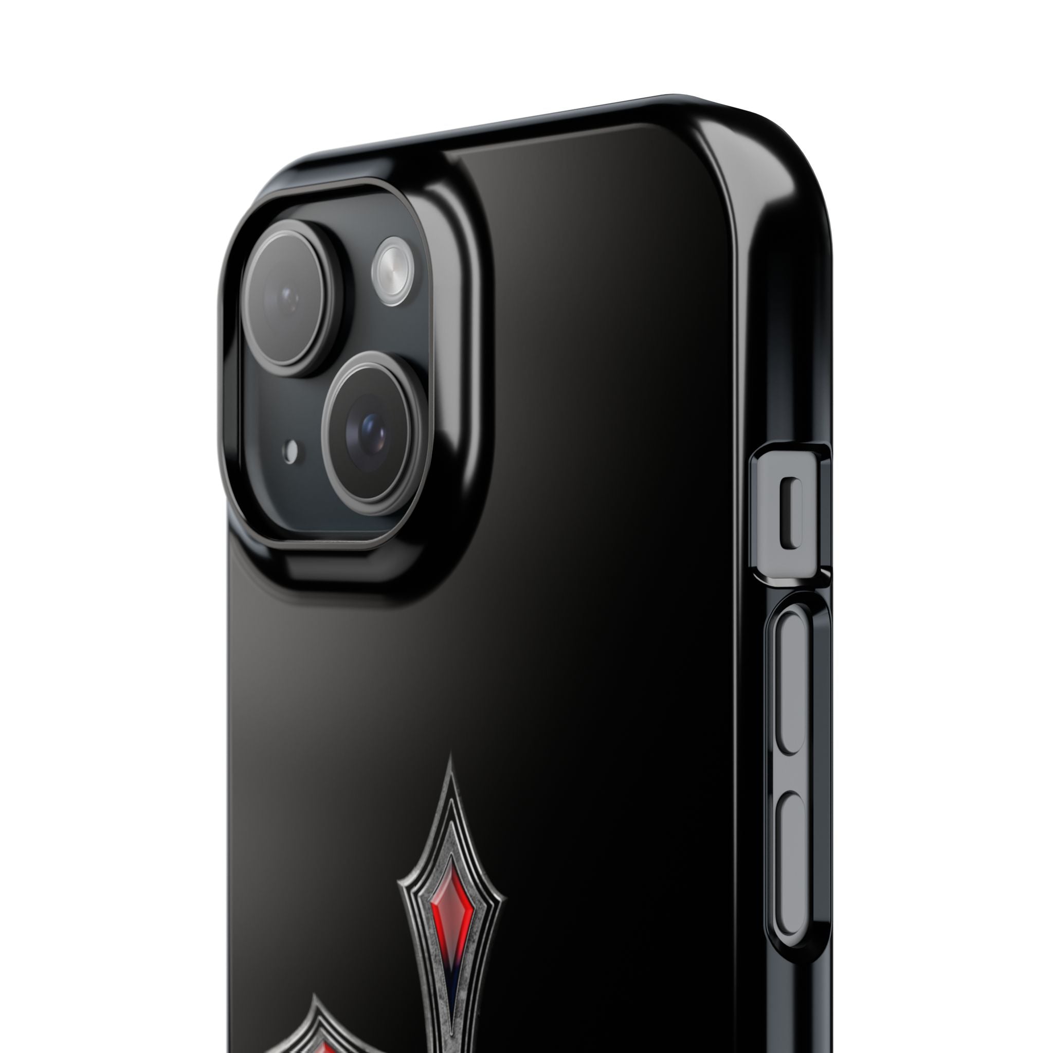 Armor Of God AOG iPhone Slim Phone Case Gothic Red Gem Cross