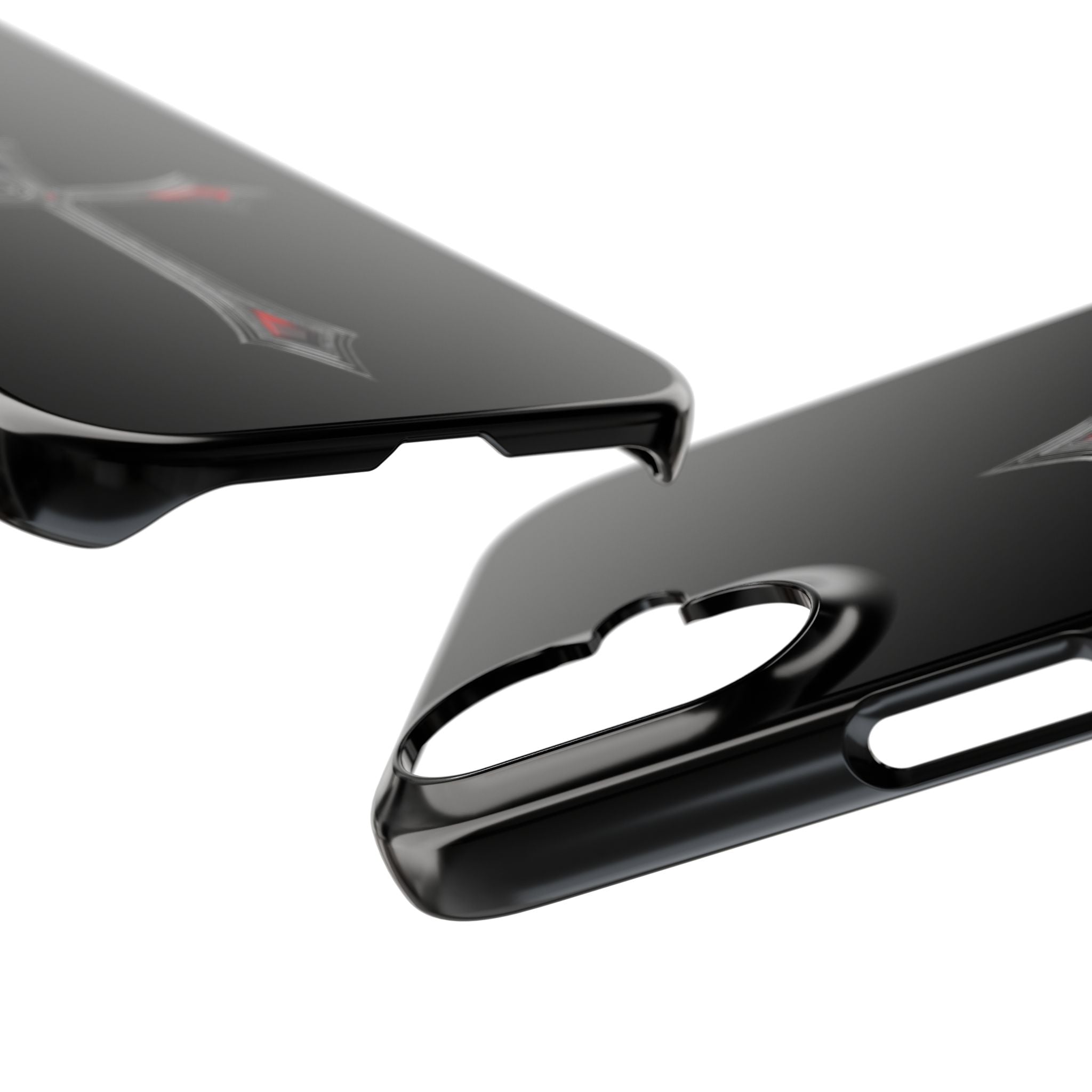 Armor Of God AOG iPhone Slim Phone Case Gothic Red Gem Cross