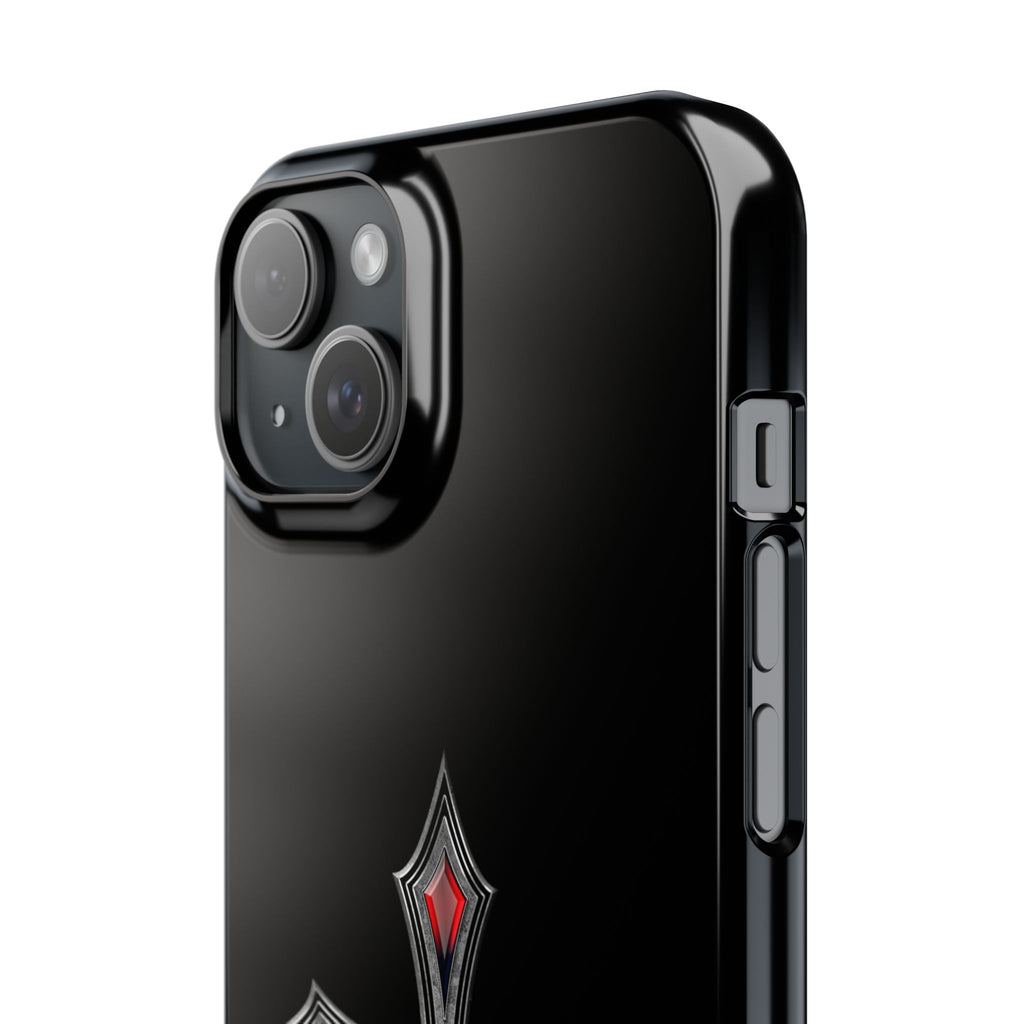 Armor Of God AOG iPhone Slim Phone Case Gothic Red Gem Cross