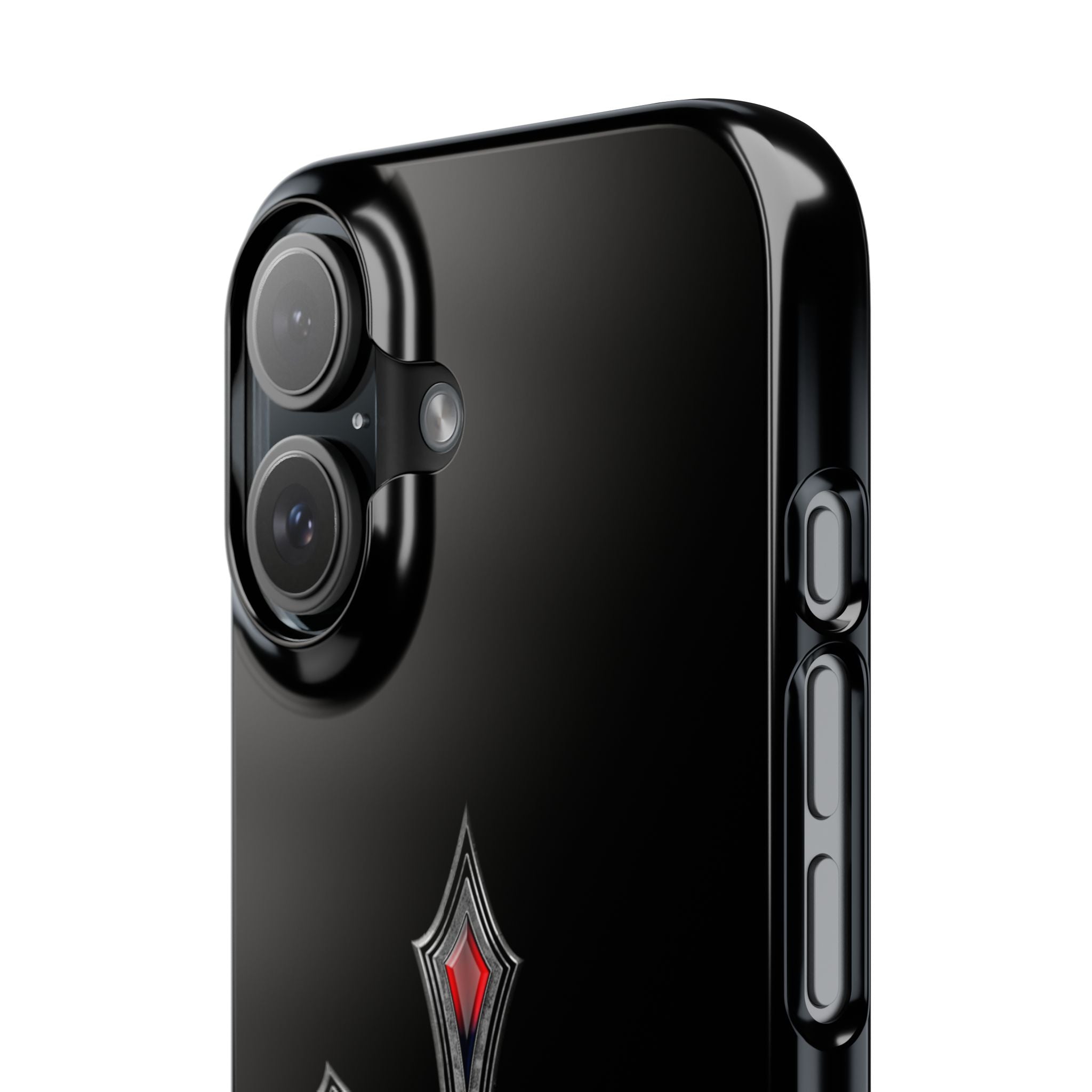 Armor Of God AOG iPhone Slim Phone Case Gothic Red Gem Cross