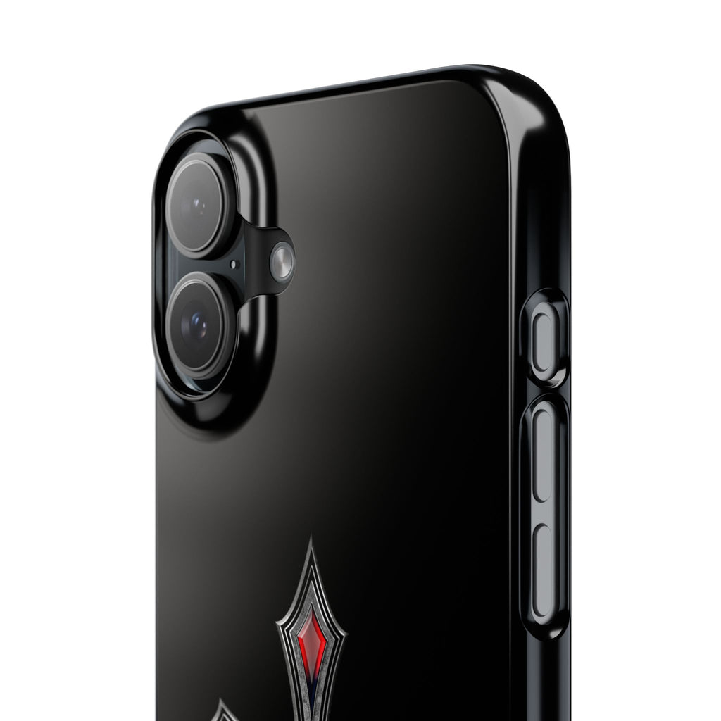 Armor Of God AOG iPhone Slim Phone Case Gothic Red Gem Cross