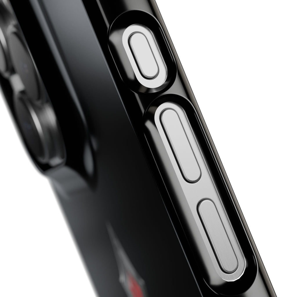 Armor Of God AOG iPhone Slim Phone Case Gothic Red Gem Cross