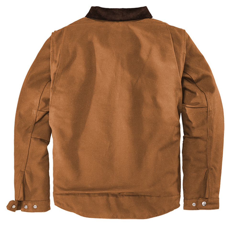 Carhartt Brown - BACK