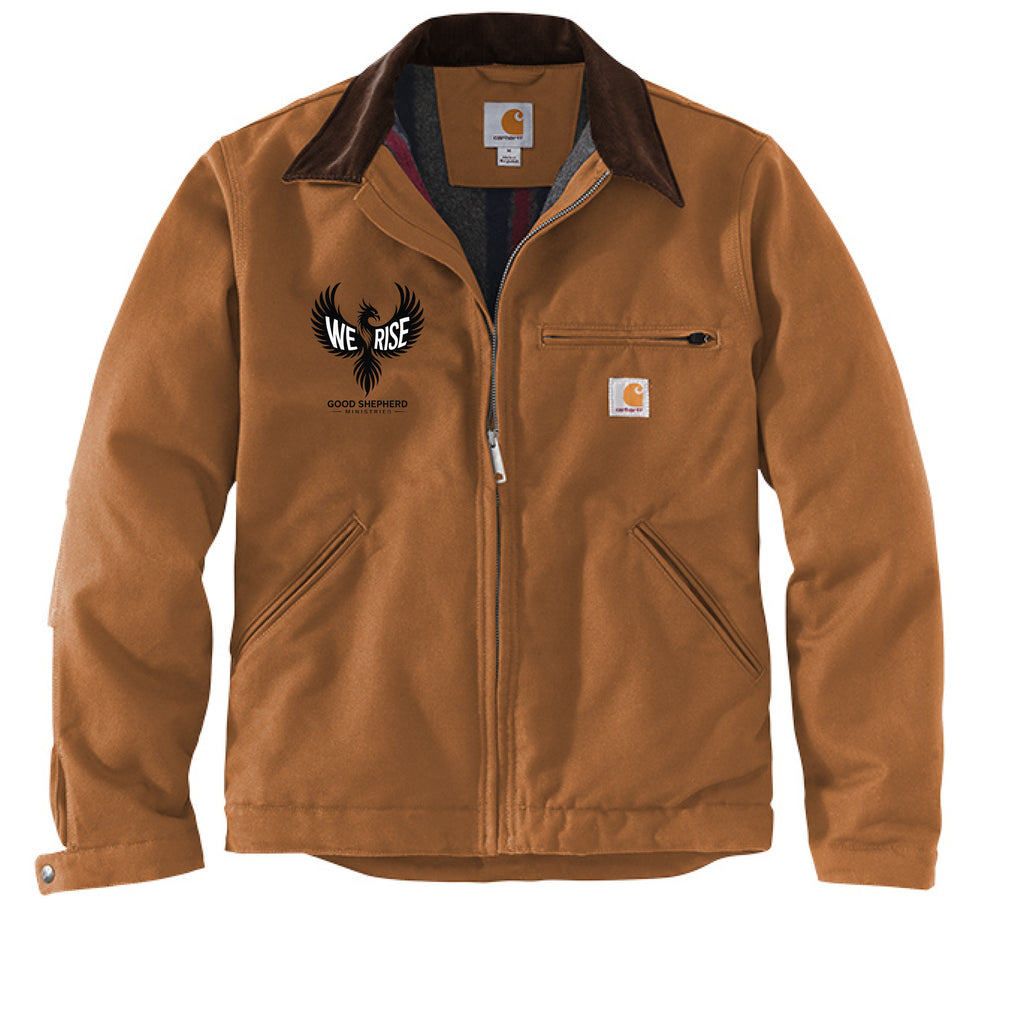 Carhartt Brown - FRONT