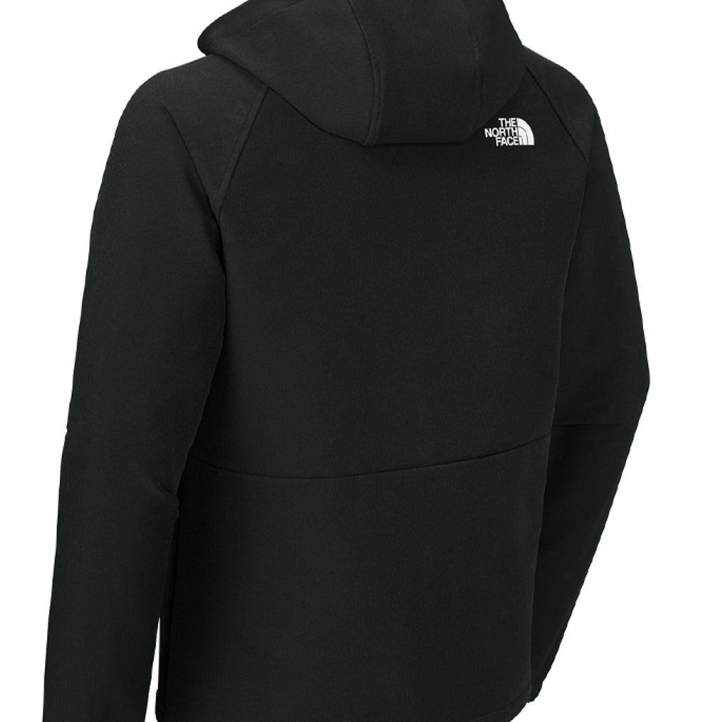 TNF Black Heather - BACK