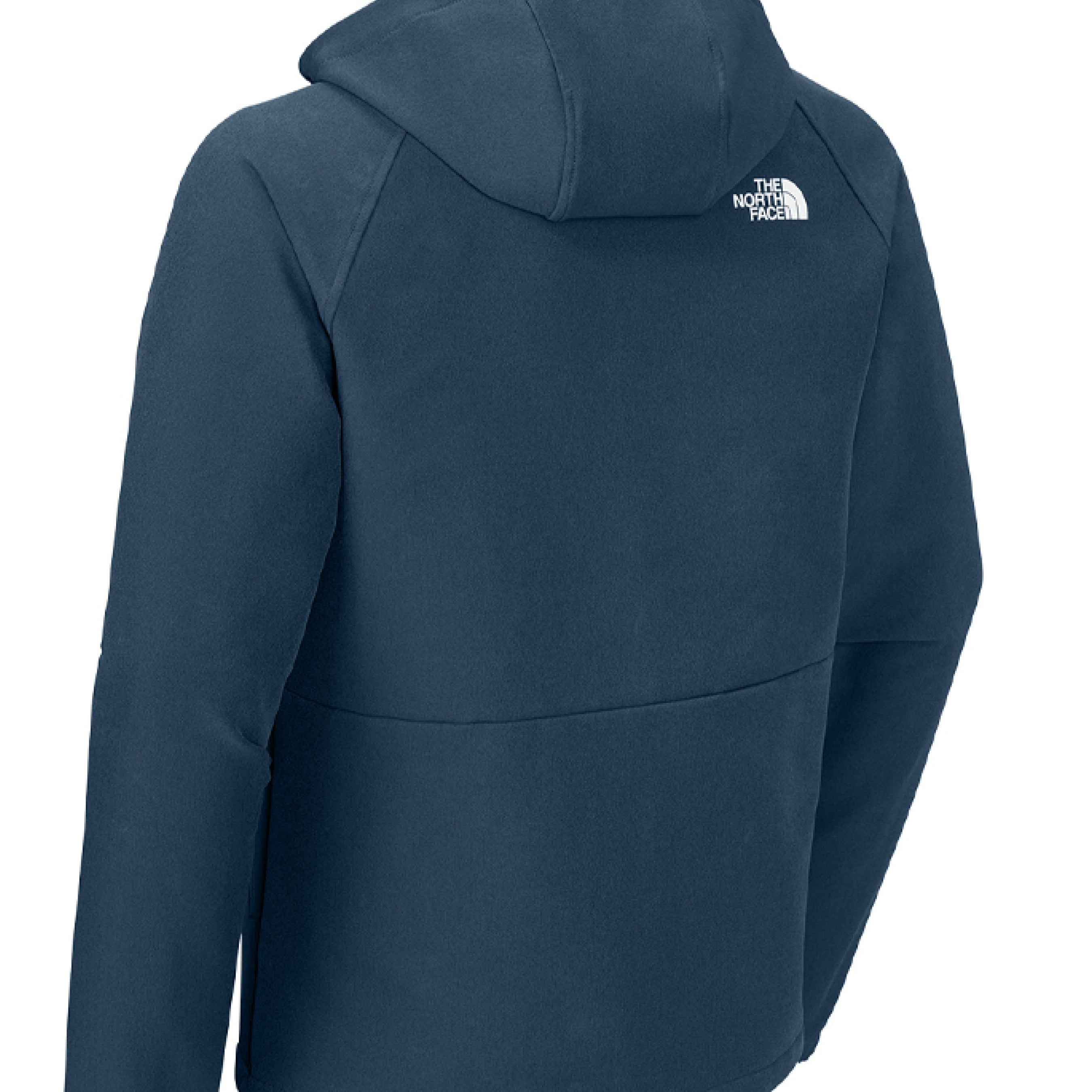 Shady Blue Dark Heather - BACK