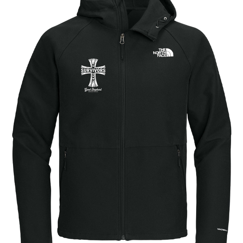 TNF Black Heather - FRONT