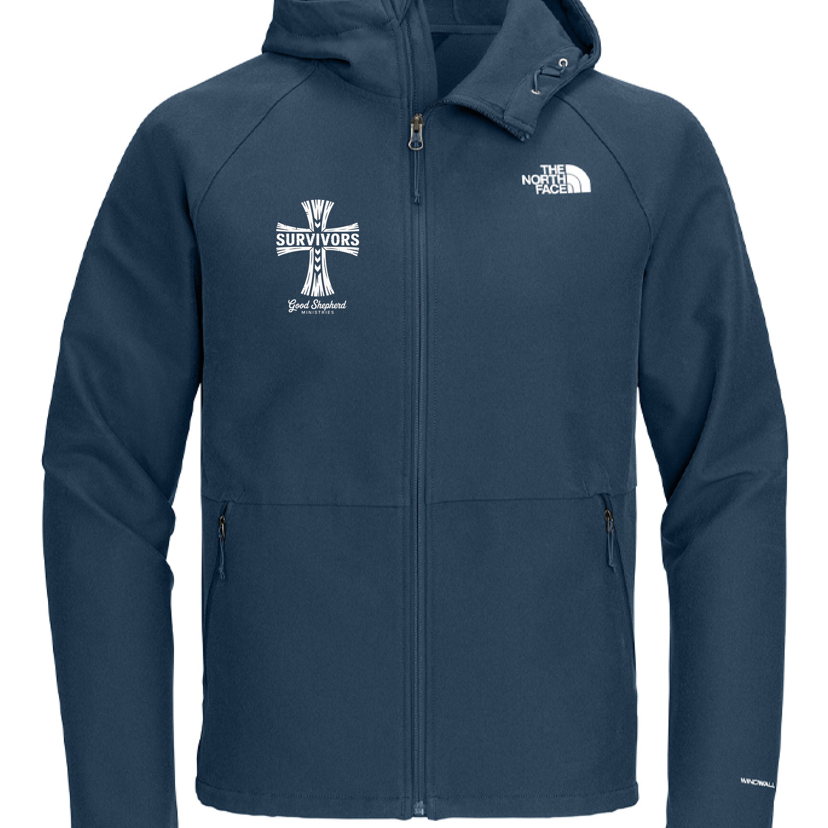 Shady Blue Dark Heather - FRONT