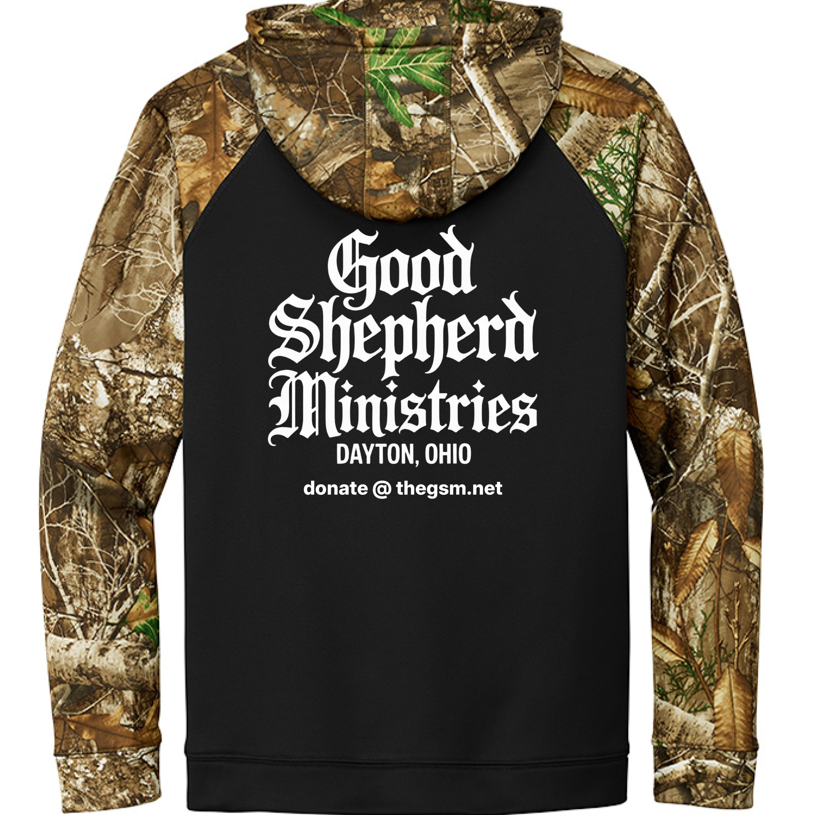 Black/ Realtree Edge - BACK