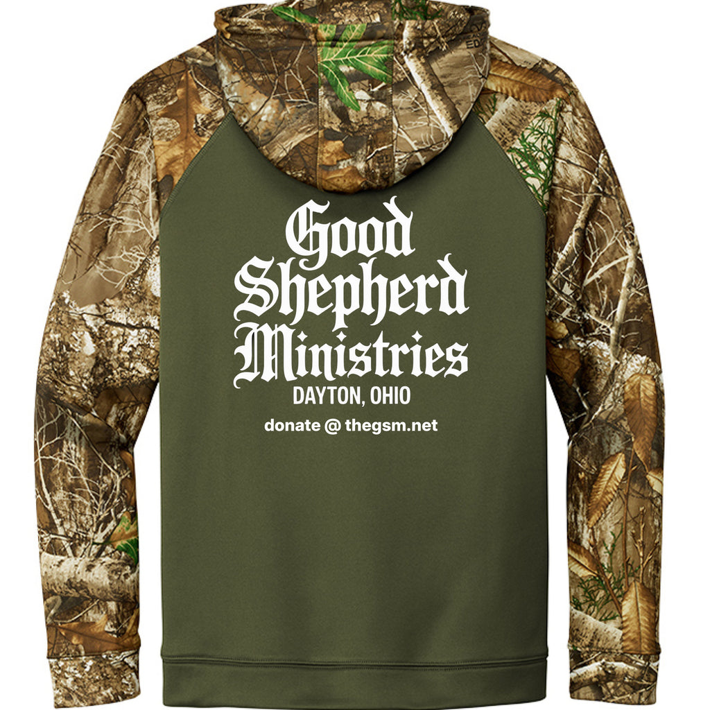 Olive Drab Green/ Realtree Edge - BACK