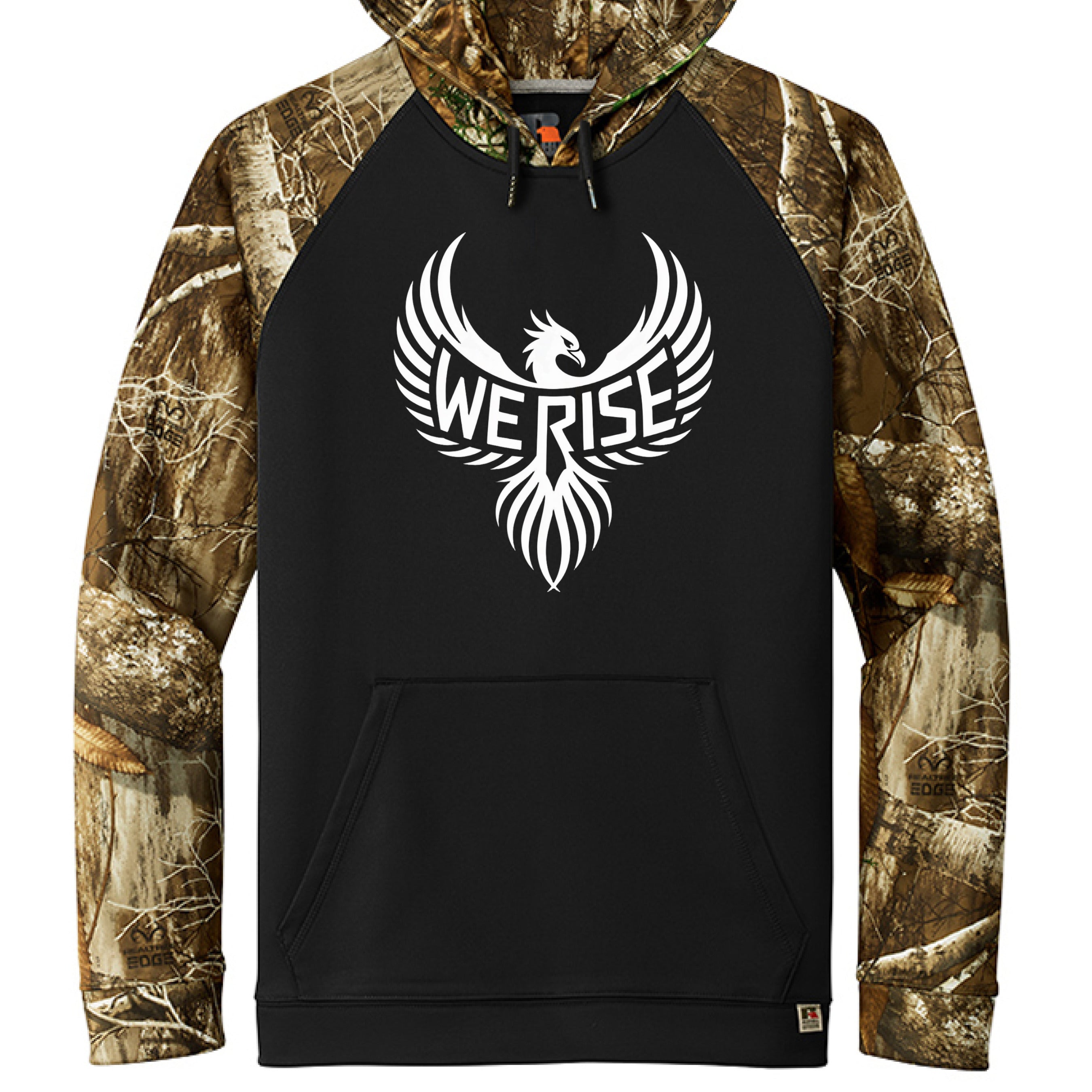 Black/ Realtree Edge - FRONT