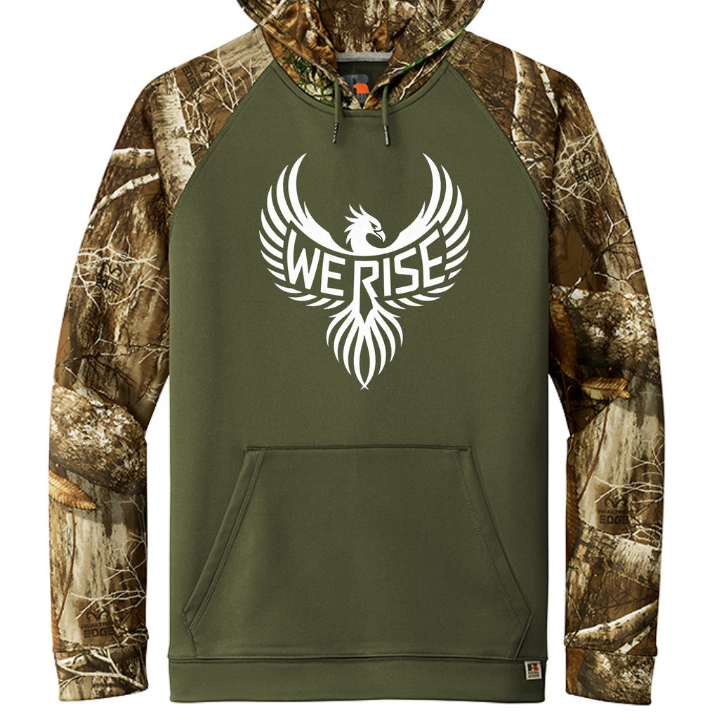 Olive Drab Green/ Realtree Edge - FRONT