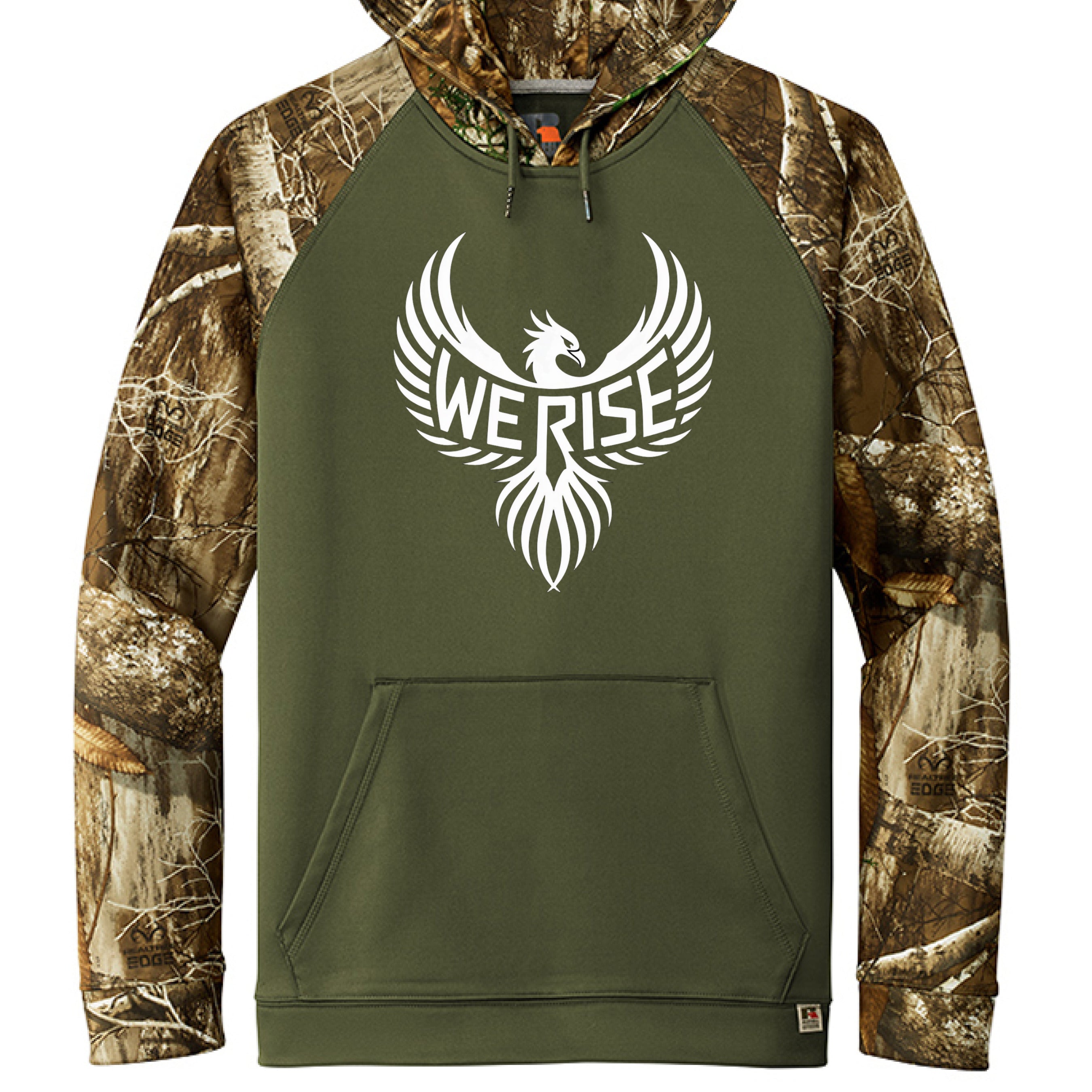 Olive Drab Green/ Realtree Edge - FRONT