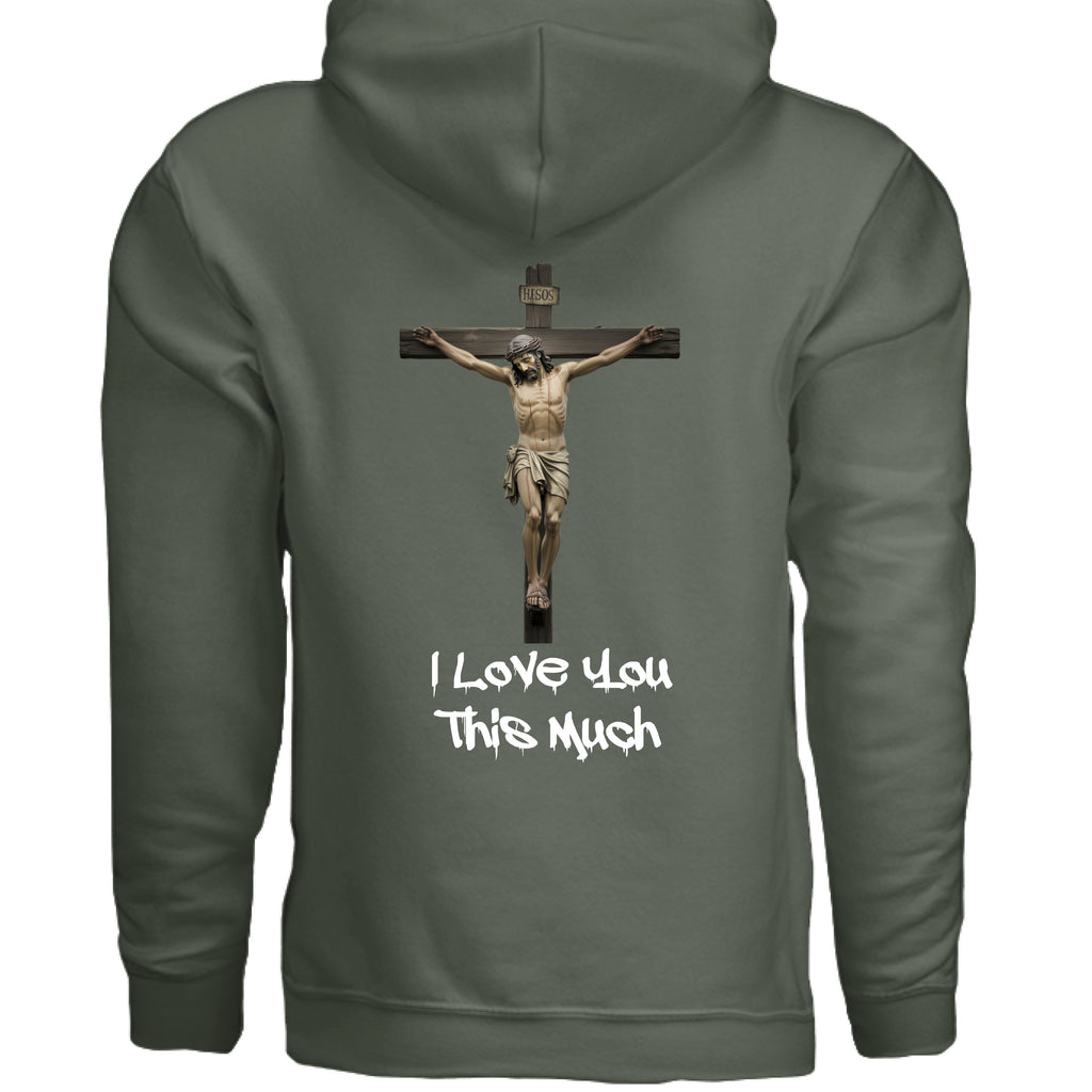 MILITARY GREEN - BACK