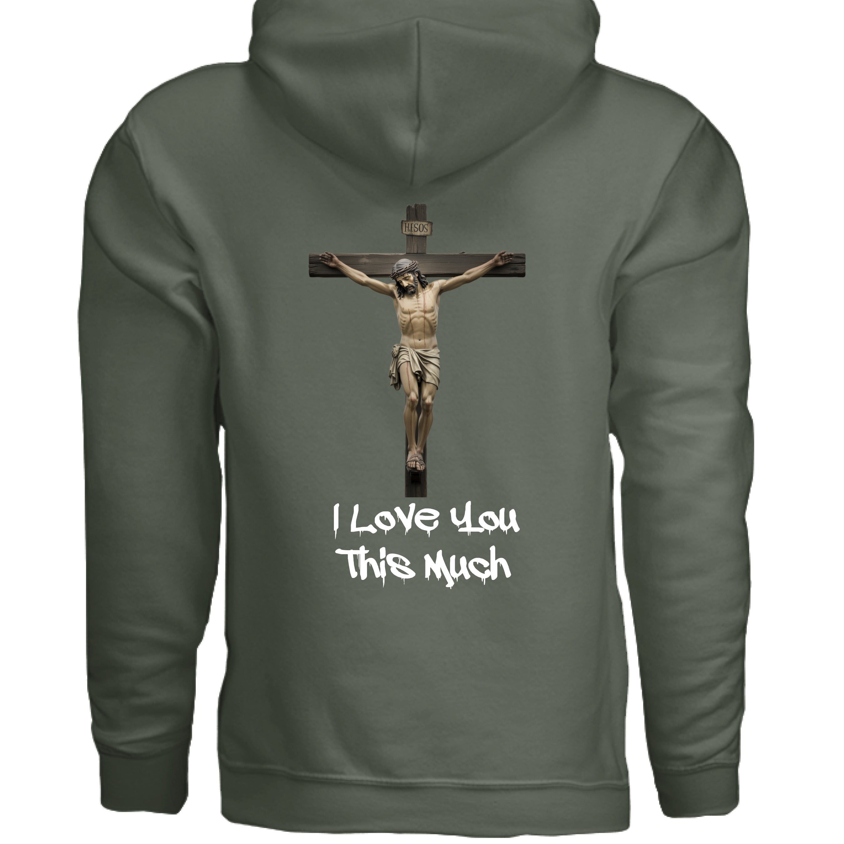 MILITARY GREEN - BACK