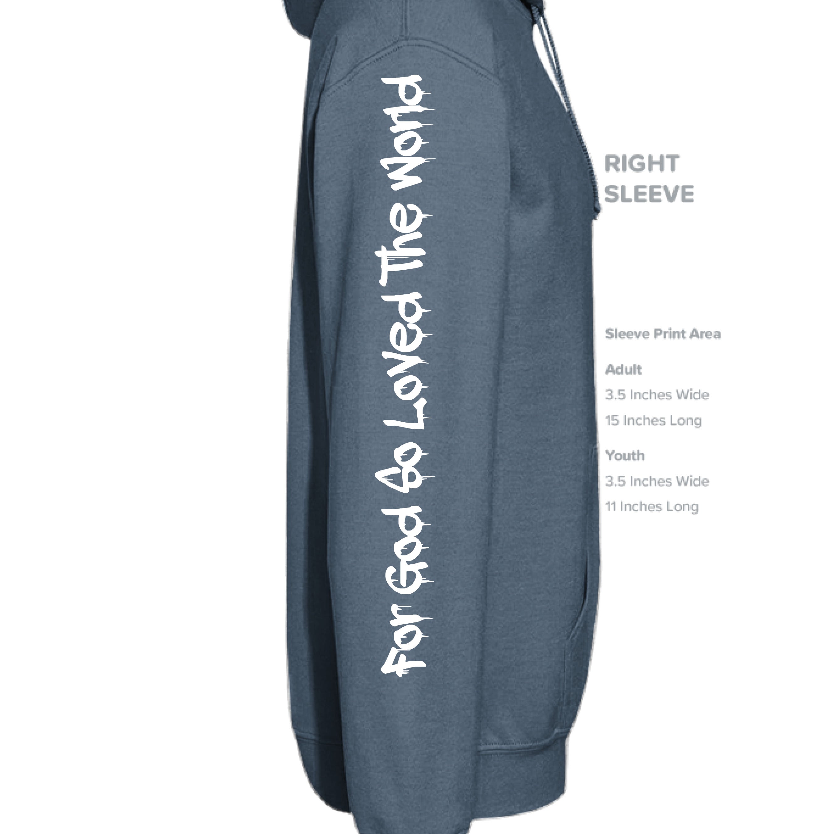 INDIGO BLUE - SLEEVE_RIGHT