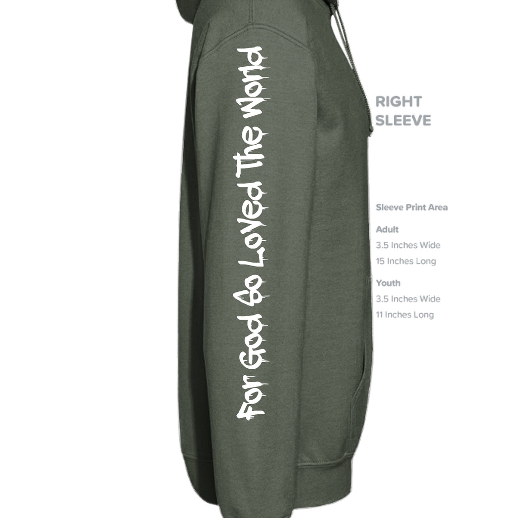 MILITARY GREEN - SLEEVE_RIGHT