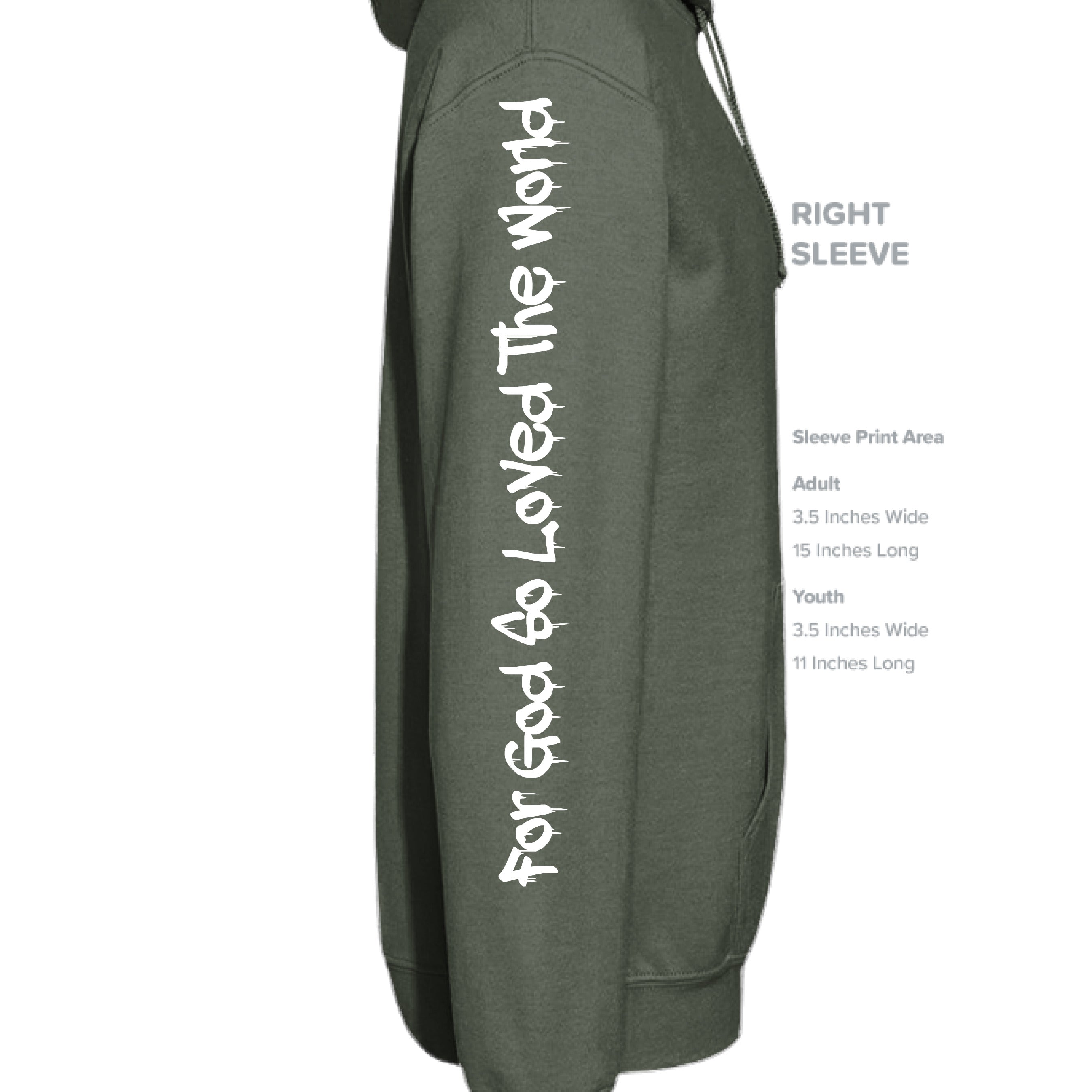 MILITARY GREEN - SLEEVE_RIGHT