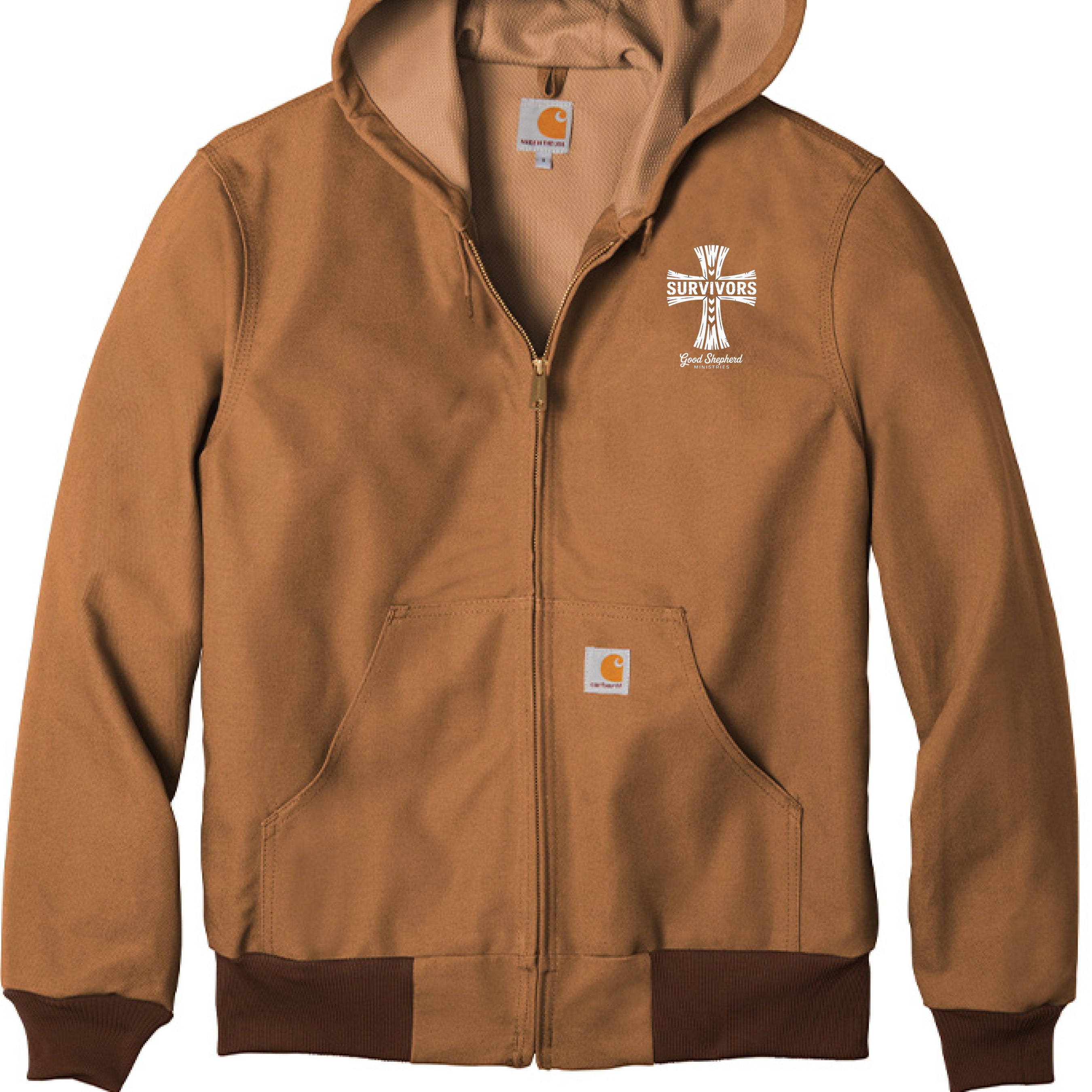 Carhartt Brown - FRONT