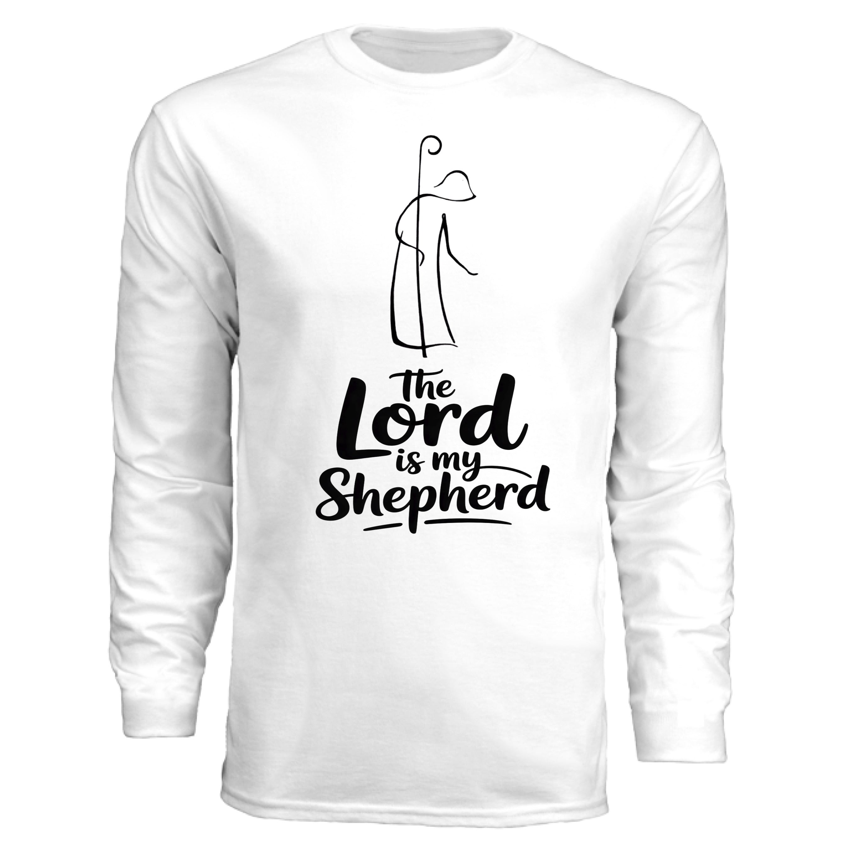 Women's Divine Designed "The Lord Is My Shepherd" Psalm 23 T-Shirt