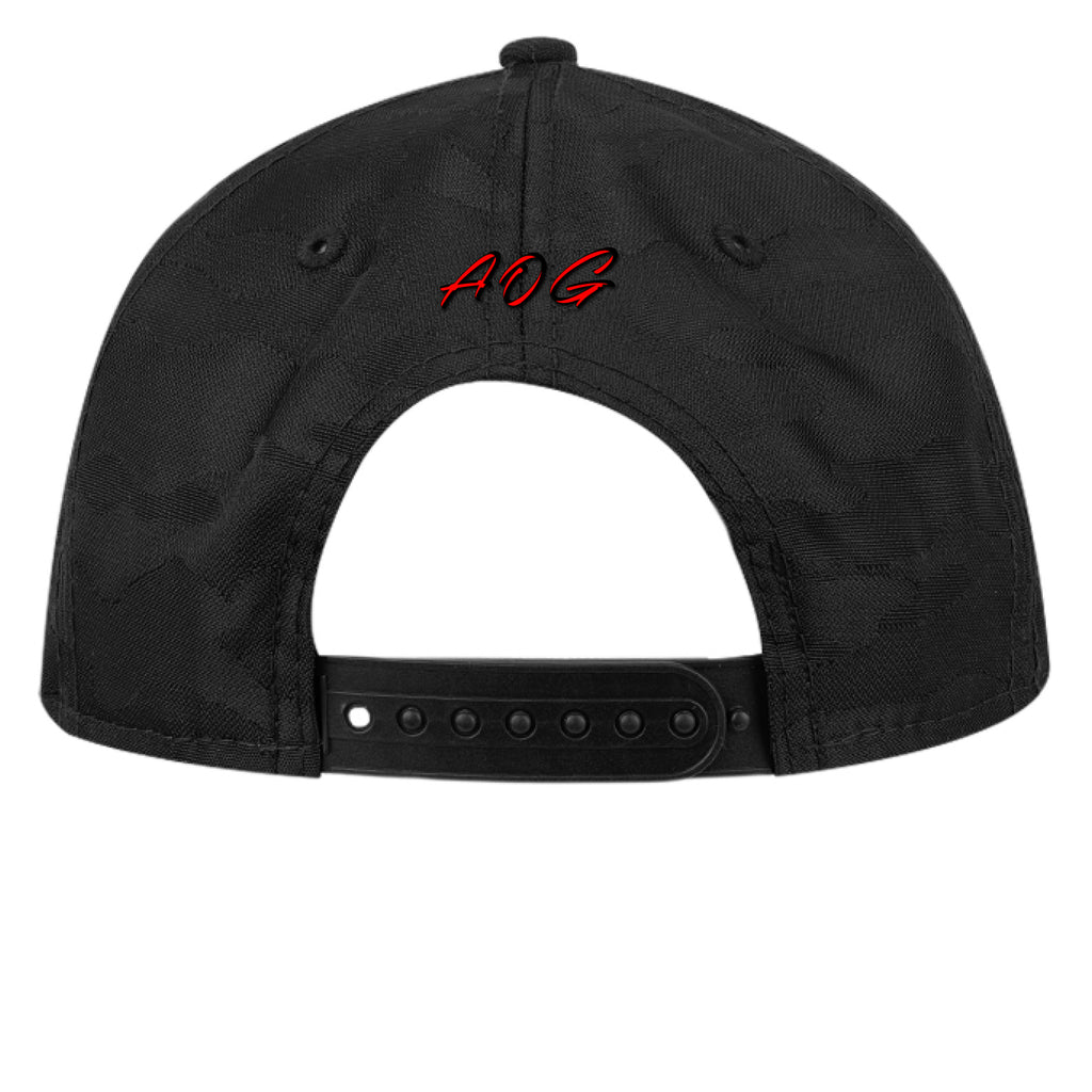 Black/Black Ca - BACK