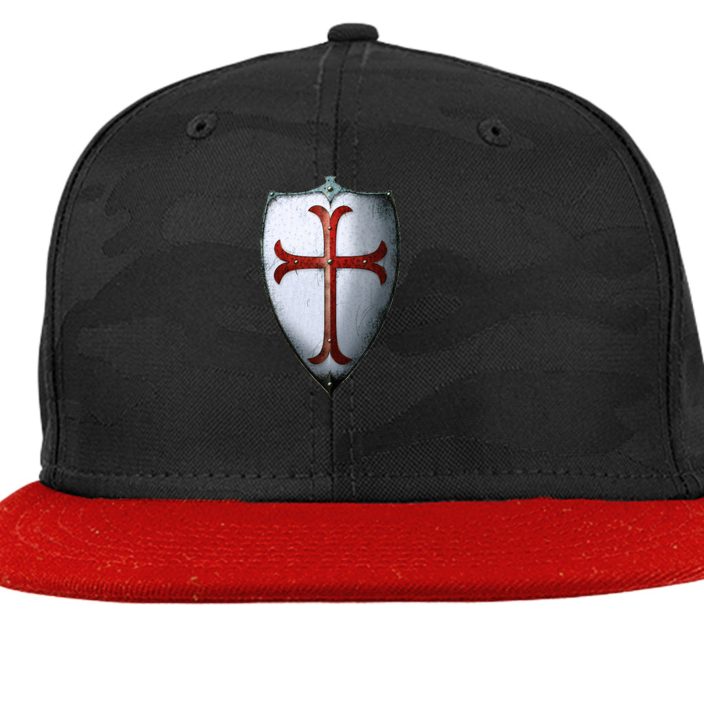 Scarlet/Blk Ca - FRONT