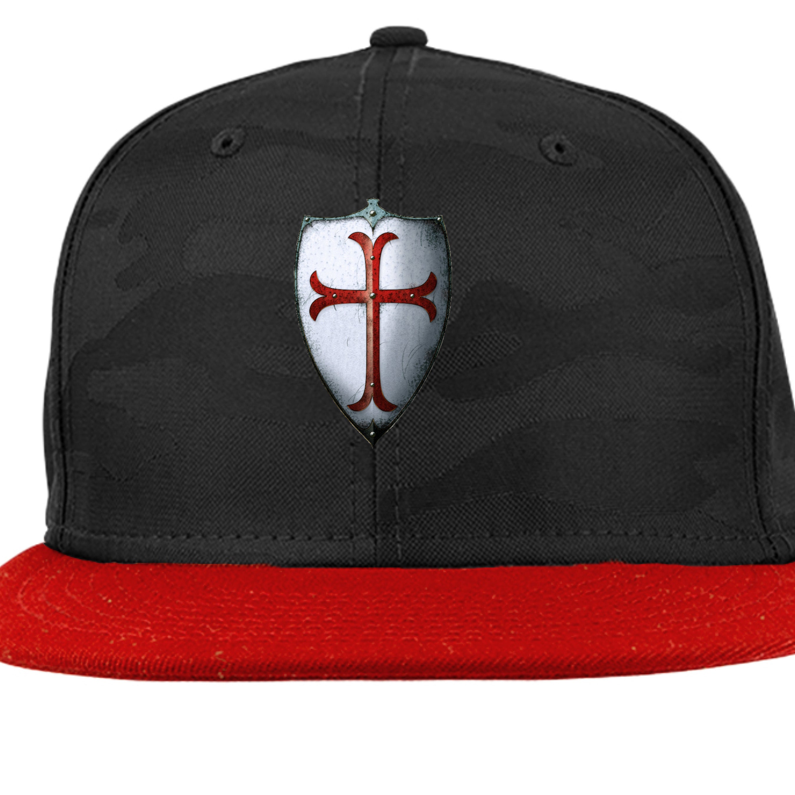 Scarlet/Blk Ca - FRONT