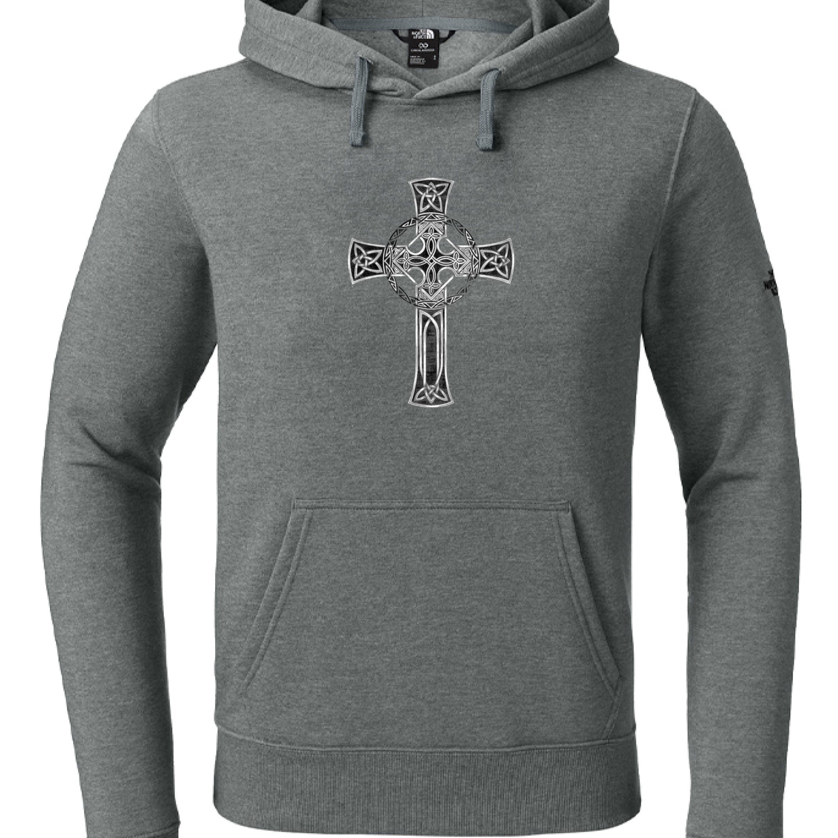 TNF Medium Grey Heather - FRONT