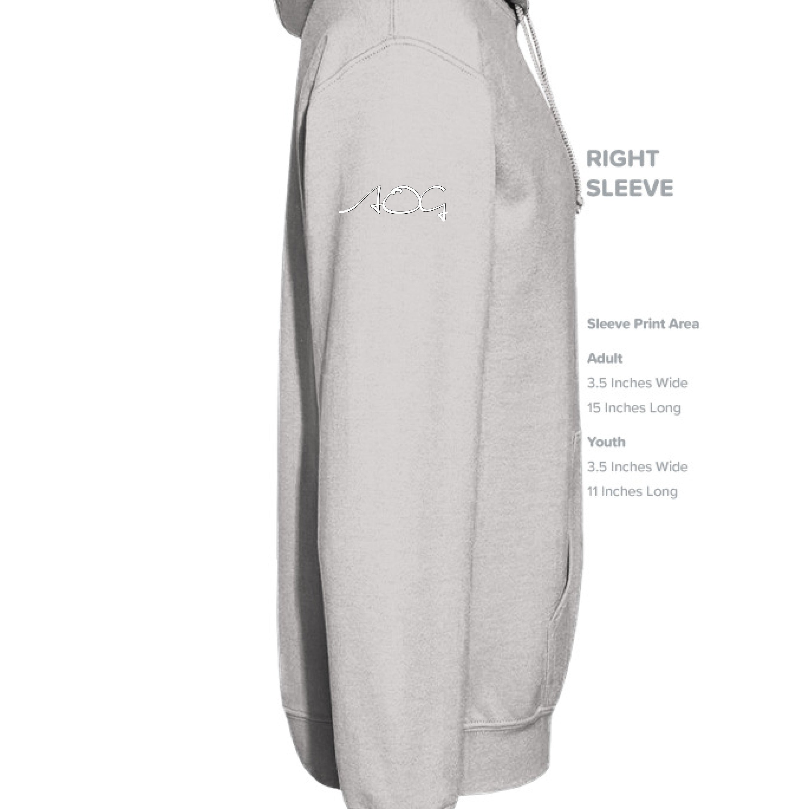 TNF Lt Grey He - SLEEVE_RIGHT