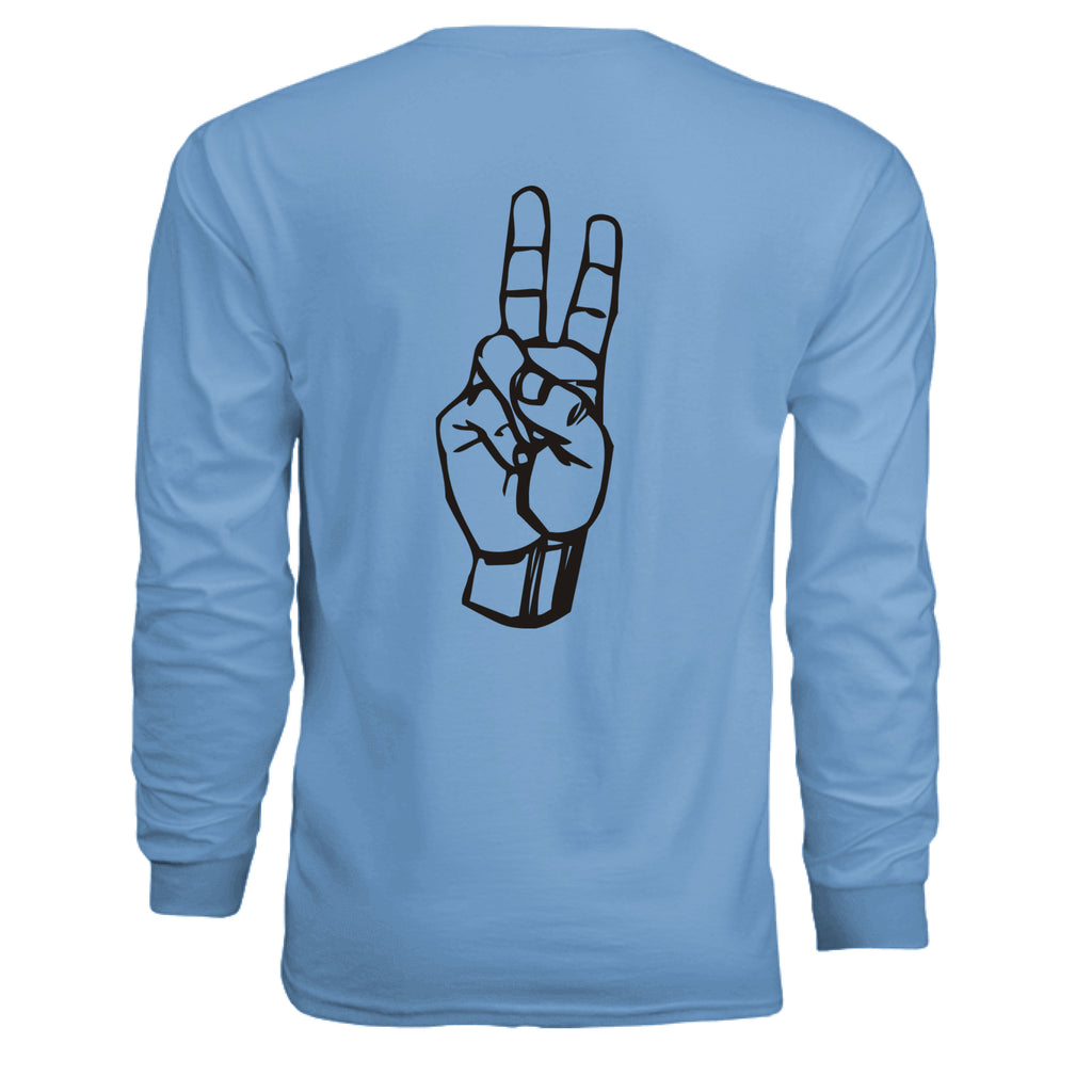 CAROLINA BLUE - BACK