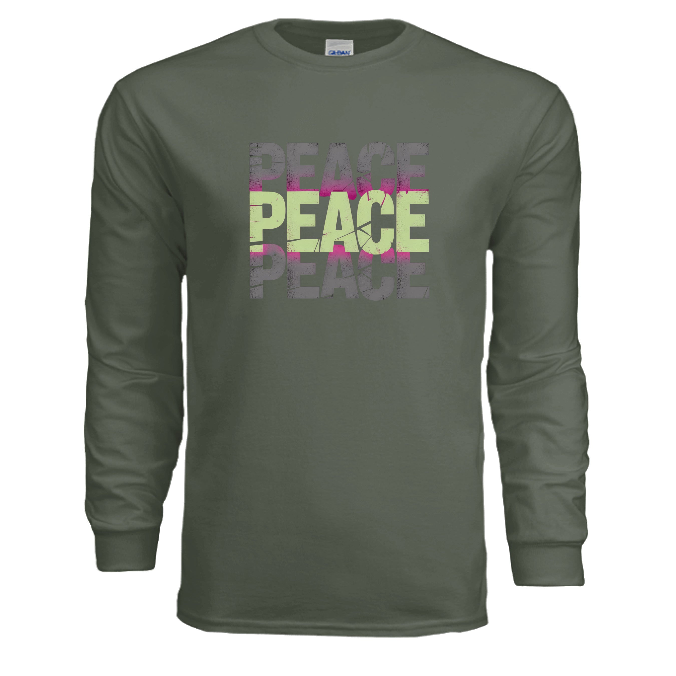 MILITARY GREEN - FRONT